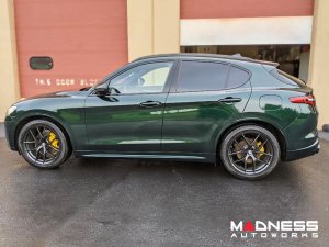 Alfa Romeo Stelvio Lowering Springs - 2.0L - MADNESS - Sport